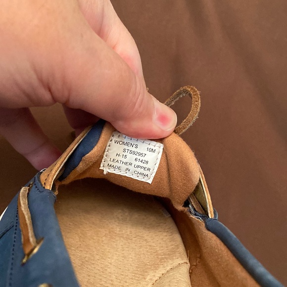 Sperry Top-Sider Boat Shoe Size 10M Blue NWOB - Picture 9 of 12